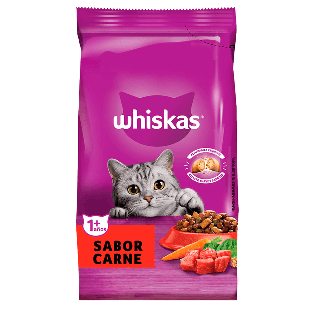 Whiskas Adulto 10 Kilos Sabor Carne