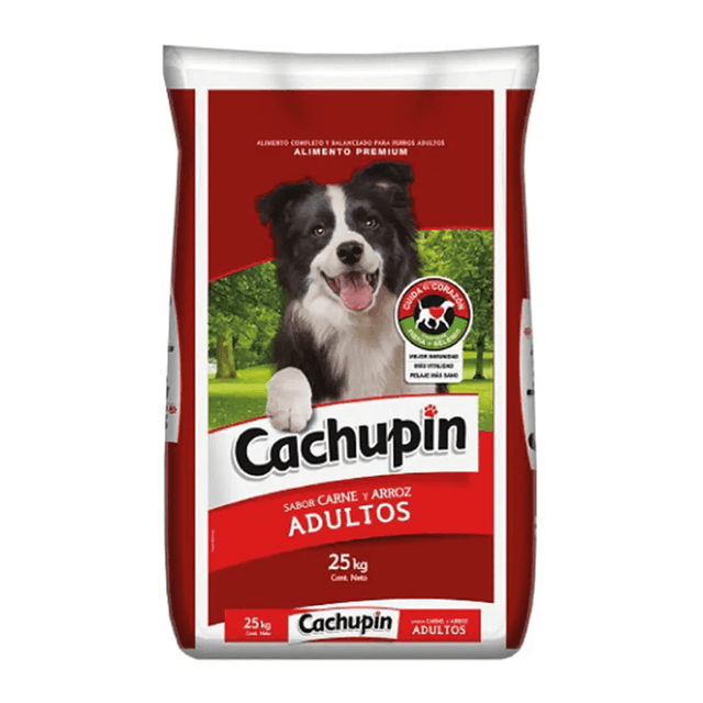 Cachupin Adulto 25 Kilos Sabor Carne y Arroz