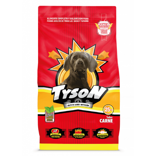 Tayson Adulto 25 Kilos Sabor Carne