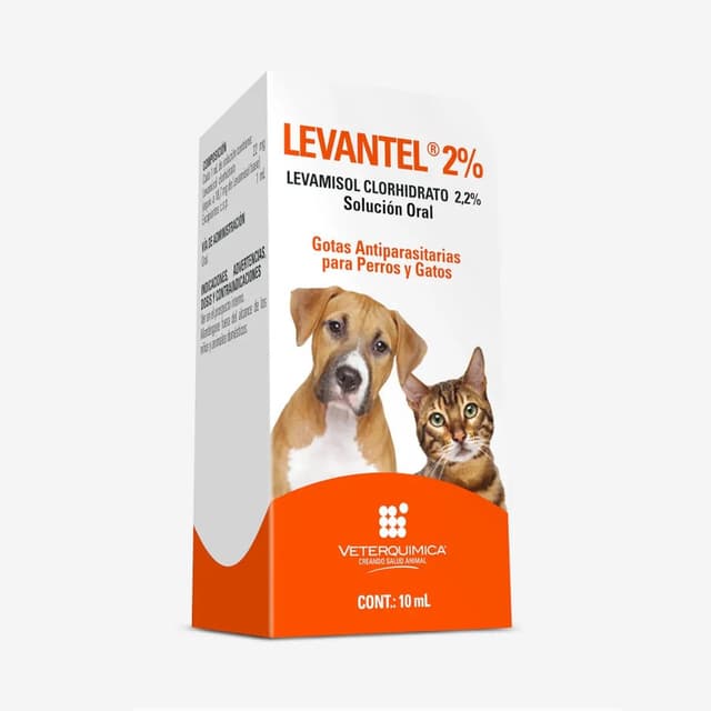 Levantel 10ML Antiparasitario Interno