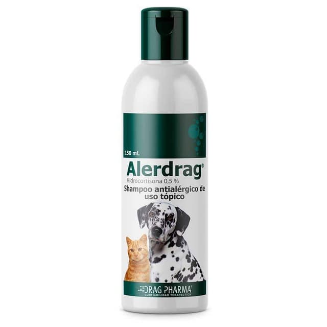 Shampoo Antialérgico Alerdrag 150ML