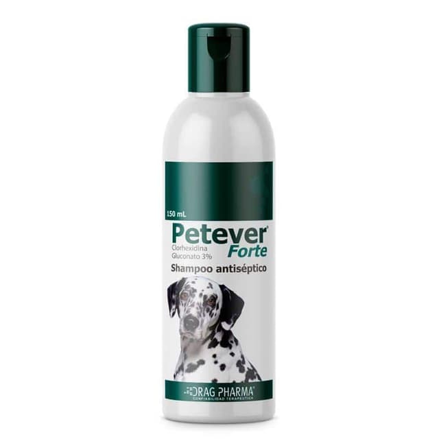 Shampoo Antiséptico Petever Forte 150ML