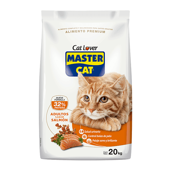 Master Cat Adulto 20 Kilos Sabor Salmon