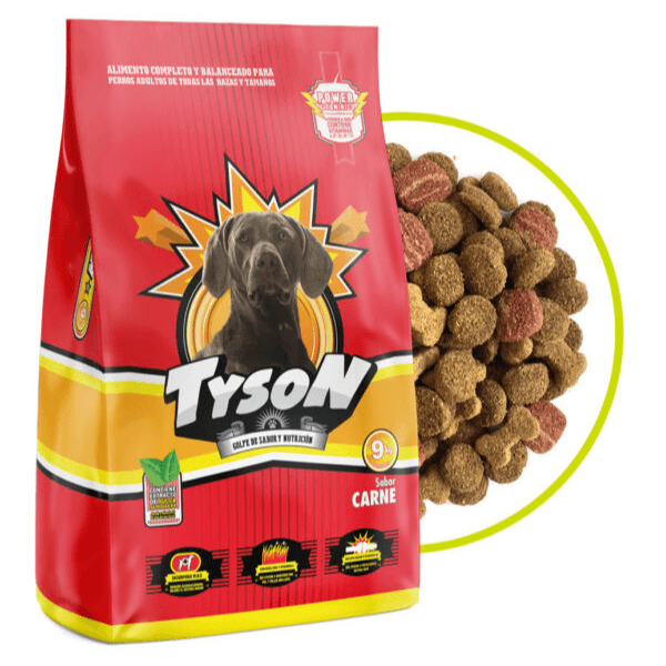 Tayson Adulto 25 Kilos Sabor Carne