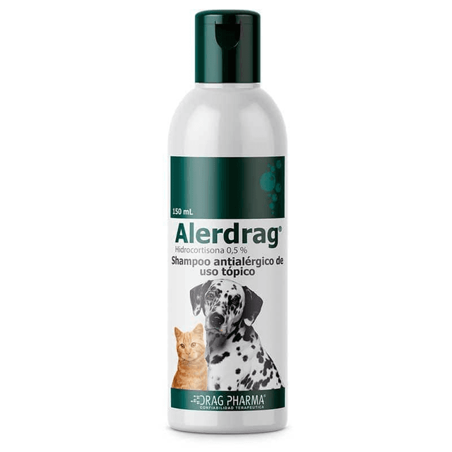 Shampoo Antialérgico Alerdrag 150ML
