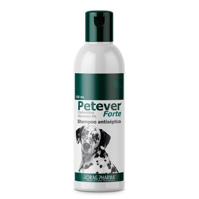 Shampoo Antiséptico Petever Forte 150ML