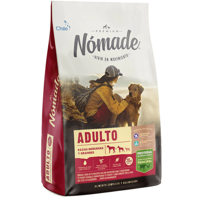 Nómade Adulto 20 Kilos