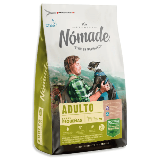 Nómade Adulto Razas Pequeñas 10 Kilos